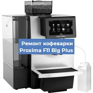 Чистка кофемашины Proxima F11 Big Plus от накипи в Нижнем Новгороде